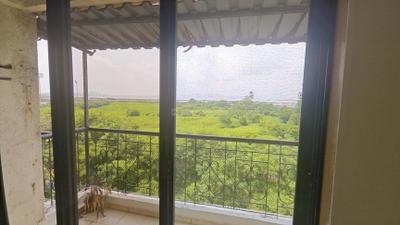 Balcony Image of 1100 Sq.ft 2 BHK Apartment / Flat for sale in Ulwe Navi Mumbai for Rs. 11000000