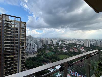 Balcony Image of 950 Sq.ft 2 BHK Apartment / Flat for sale in Amanora Adreno Towers, Hadapsar Pune for Rs. 15000000