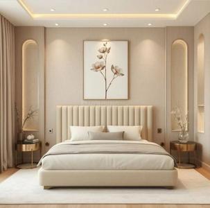 Bedroom Image of 1600 Sq.ft 3 BHK Independent House for sale in Rajkishor Nagar Bilaspur for Rs. 5500000