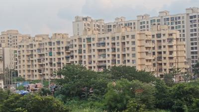 Balcony Image of 730 Sq.ft 1 BHK Apartment / Flat for sale in Mohan Willows I, Badlapur East Badlapur for Rs. 2600000