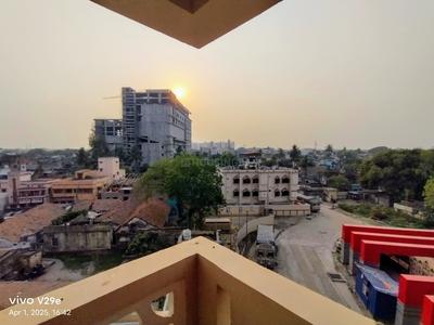 Balcony Image of 450 Sq.ft 1 BHK Apartment / Flat for sale in Alcove New Kolkata Sangam, Serampore Hooghly for Rs. 2500000