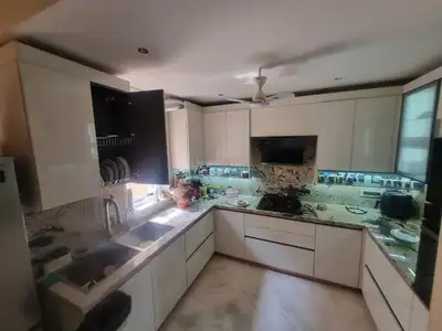 Kitchen Image of 2091 Sq.ft 4 BHK Apartment / Flat for sale in Unitech Heritage City, DLF Phase 2 Gurgaon for Rs. 55000000
