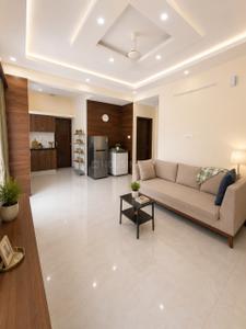Hall Image of 1400 Sq.ft 2 BHK Apartment / Flat for rent in Kaggadasapura Bengaluru for Rs. 39000