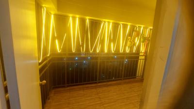 Balcony Image of 1290 Sq.ft 3 BHK Apartment / Flat for sale in Shapoorji Pallonji Joyville Howrah Tower B6 B7 Summit A And B, Pakuria Howrah for Rs. 6500000