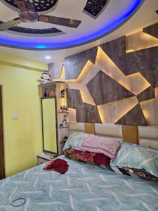 Bedroom Image of 1386 Sq.ft 3 BHK Apartment / Flat for sale in Airport Gate no. 1 Kolkata for Rs. 8600000