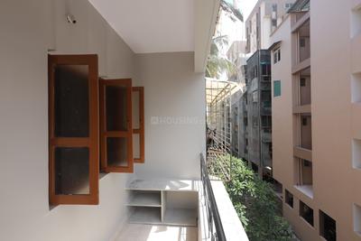 Balcony Image of 927 Sq.ft 2 BHK Apartment / Flat for sale in Kapadia Chal Valsad for Rs. 1800000
