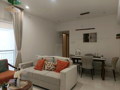 Living Room Image of 1411 Sq.ft 3 BHK Apartment / Flat for sale in Sukhwani Verde, Undri Pune for Rs. 7500000