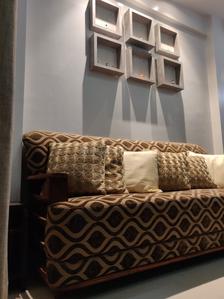 Hall Image of 1500 Sq.ft 3 BHK Apartment / Flat for rent in Marina Residency, Byramji Town Nagpur for Rs. 35000