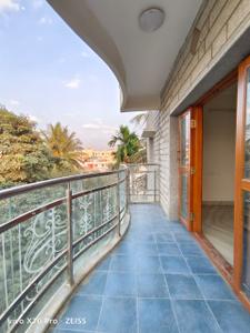 Balcony Image of 2400 Sq.ft 3.5 BHK Builder Floor for rent in HSR Layout Bengaluru for Rs. 95000