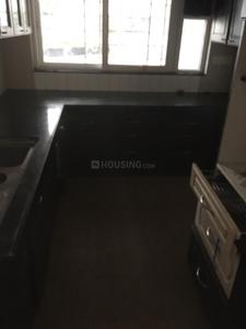 Kitchen Image of 2650 Sq.ft 3 BHK Apartment / Flat for sale in Geras Greens Ville Sky Villas, Kharadi Pune for Rs. 27000000