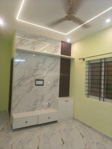 Bedroom Image of 600 Sq.ft 1 BHK Apartment / Flat for rent in R.K. Hegde Nagar Bengaluru for Rs. 18000