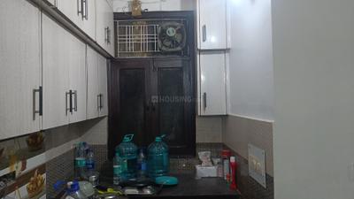 Kitchen Image of 850 Sq.ft 3 BHK Builder Floor for sale in Dwarka Mor New Delhi for Rs. 4800000
