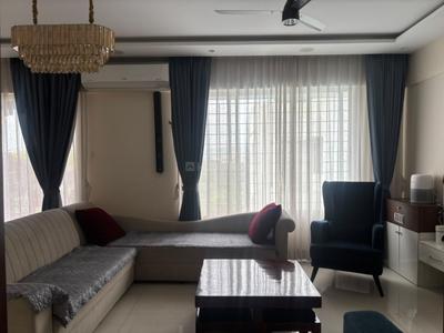 Hall Image of 1400 Sq.ft 3 BHK Apartment / Flat for sale in La Ventana Phase 1, Kondhwa Pune for Rs. 16000000