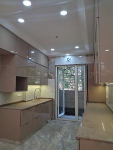 Kitchen Image of 1440 Sq.ft 3 BHK Builder Floor for sale in Jamia Nagar New Delhi for Rs. 27500000