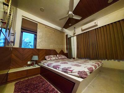 Bedroom Image of 3000 Sq.ft 4 BHK Apartment / Flat for sale in Vastu Oasis, Thaltej Ahmedabad for Rs. 35100000