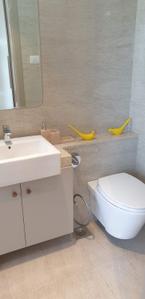 Bathroom Image of 1760 Sq.ft 3 BHK Builder Floor for sale in Sheth Auris Serenity, Malad West Mumbai for Rs. 50000000