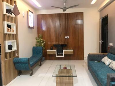 Hall Image of 1575 Sq.ft 3 BHK Apartment / Flat for sale in Devkunj Devkunj, Motera Ahmedabad for Rs. 8200000