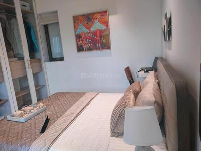 Bedroom Image of 900 Sq.ft 3 BHK Apartment / Flat for sale in Chandak Highscape City 1A, Chembur Mumbai for Rs. 24000000