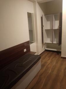 Bedroom Image of 1300 Sq.ft 1 BHK Builder Floor for rent in Sector 51 Gurgaon for Rs. 18000