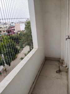 Balcony Image of 1550 Sq.ft 3 BHK Apartment / Flat for rent in Mehdipatnam Hyderabad for Rs. 33000
