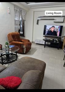 Hall Image of 800 Sq.ft 1 BHK Apartment / Flat for rent in Banjara Hills Hyderabad for Rs. 11500