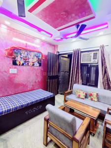 Hall Image of 600 Sq.ft 2 BHK Builder Floor for rent in Sector 7 Rohini New Delhi for Rs. 25000