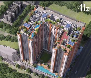 Image of 978 Sq.ft 2 BHK Apartment / Flat for sale in Krisala 41 Zillenia, Punawale, Pune for Rs. 7700000
