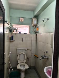 Bathroom Image of 1025 Sq.ft 3 BHK Apartment / Flat for sale in Santiniketan Bolpur-Santiniketan for Rs. 3800000