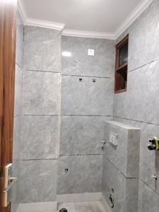 Common Bathroom One Image of 1250 Sq.ft 3 BHK Apartment / Flat for sale in Pochanpur Colony New Delhi for Rs. 10500000