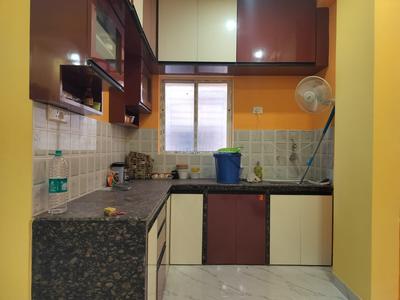 Kitchen Image of 900 Sq.ft 2 BHK Apartment / Flat for sale in Lake Town Kolkata for Rs. 6000000