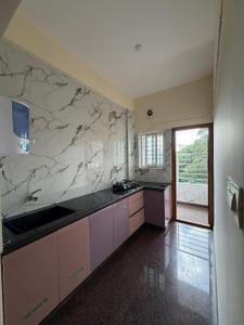 Kitchen Image of 1350 Sq.ft 2 BHK Builder Floor for rent in HSR Layout Bengaluru for Rs. 53000