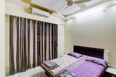 Bedroom Image of 1735 Sq.ft 3 BHK Apartment / Flat for sale in Runwal Zenith, Thane West Thane for Rs. 23500000