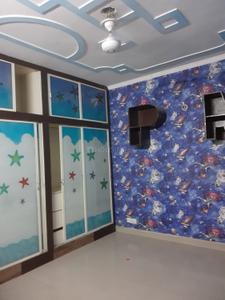 Bedroom Image of 1400 Sq.ft 3 BHK Builder Floor for rent in Puri VIP Floors, Sector 81 Faridabad for Rs. 28000