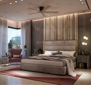 Bedroom Image of 1800 Sq.ft 3 BHK Builder Floor for sale in Shakti Nagar New Delhi for Rs. 36000000