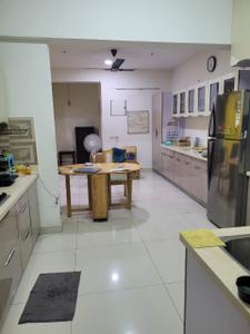 Kitchen Image of 1950 Sq.ft 3 BHK Apartment / Flat for sale in SNN Raj Lakeview Phase II, Subramanyapura Bengaluru for Rs. 35000000