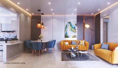 Image of 1000 Sq.ft 2 BHK Apartment / Flat for sale in Vighnaharta Life Canvas, Mamurdi, Pune for Rs. 5600000