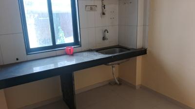 Kitchen Image of 640 Sq.ft 1 BHK Apartment / Flat for rent in Raunak City, Kalyan West Kalyan for Rs. 12000