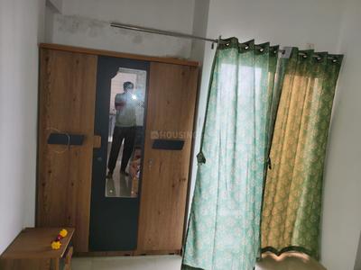 Bedroom Image of 800 Sq.ft 2 BHK Apartment / Flat for rent in Ankhol Vadodara for Rs. 25000