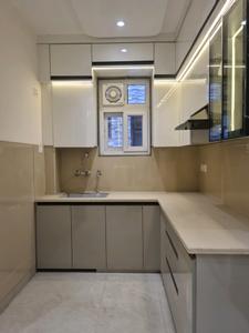 Kitchen Image of 900 Sq.ft 3 BHK Apartment / Flat for sale in Suraj Vihar New Delhi for Rs. 8500001