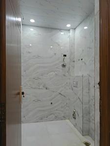 Bedroom Three Image of 1250 Sq.ft 3 BHK Builder Floor for sale in Dream Homes, Indirapuram Ghaziabad for Rs. 7000000