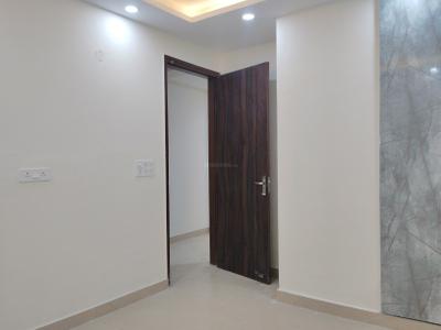 Bedroom Image of 1120 Sq.ft 3 BHK Builder Floor for sale in New Building, Rajpur New Delhi for Rs. 6500000
