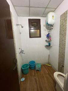 Bathroom Image of 700 Sq.ft 2 BHK Apartment / Flat for sale in Sukh Sagar Apartments, Ramnagar Nainital for Rs. 3500000