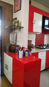 Kitchen Image of 1560 Sq.ft 3 BHK Apartment / Flat for sale in Express Garden, Indirapuram Ghaziabad for Rs. 17200000
