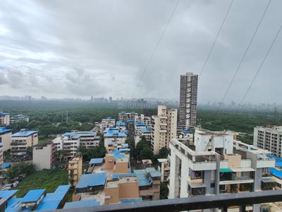Balcony Image of 1100 Sq.ft 2 BHK Apartment / Flat for sale in Alliance Galaxy, Airoli Navi Mumbai for Rs. 15500000