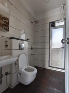 Bathroom Image of 1600 Sq.ft 3 BHK Apartment / Flat for rent in Laxmi Icon, Seawoods Navi Mumbai for Rs. 109000