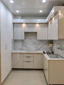 Kitchen Image of 1075 Sq.ft 2 BHK Builder Floor for sale in Dream Homes, Indirapuram Ghaziabad for Rs. 4112000
