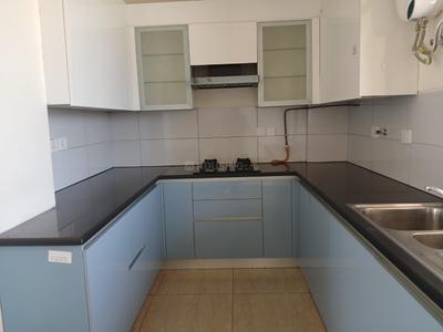 Kitchen Image of 1810 Sq.ft 3 BHK Builder Floor for sale in Adani Brahma Samsara Vilasa, Sector 63 Gurgaon for Rs. 36000000
