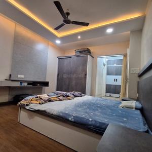 Bedroom Image of 1800 Sq.ft 3 BHK Builder Floor for rent in Labhandih Raipur for Rs. 47000