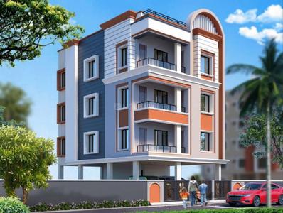 Image of 1450 Sq.ft 3 BHK Apartment / Flat for sale in Nayabad, Kolkata for Rs. 6490000
