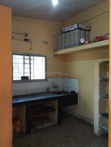 Kitchen Image of 500 Sq.ft 1 BHK Apartment / Flat for rent in Chinchwad Pune for Rs. 15500
